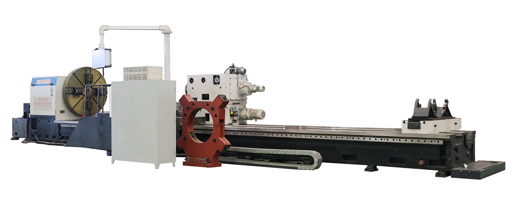 CNC heavy duty lathe