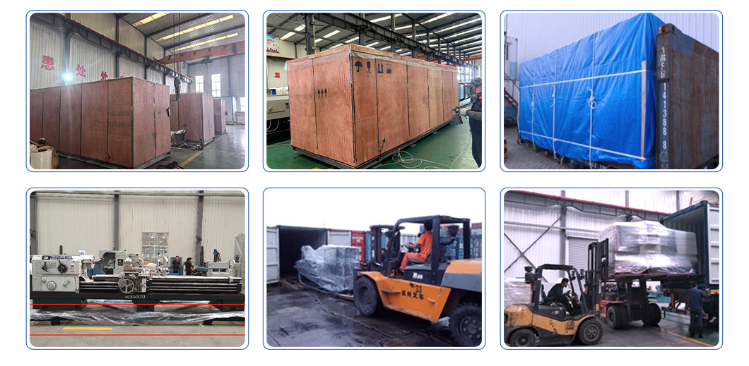 heavy duty lathe packing