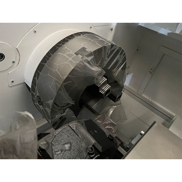 High-Accuracy Horizontal CNC Lathe for Crankshaft Spindle Neck Production