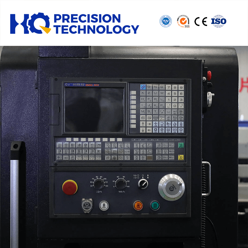 CNC Pipe Threading Lathe QK1313 QK1319 QK1322 (550mm Guideway)