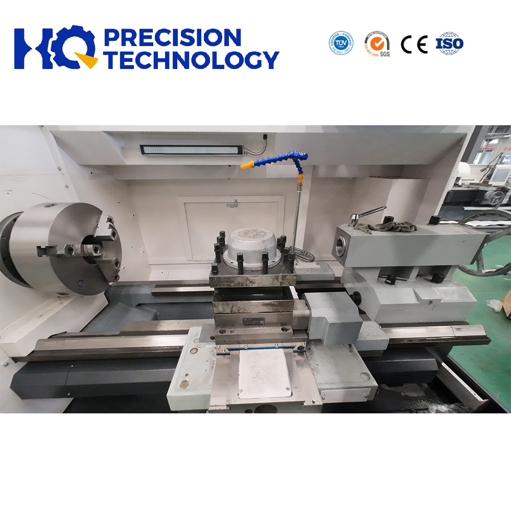 QK1313 CNC Pipe Threading Lathe Machine - Precision External/Internal Thread Cutting for Metal Pipes