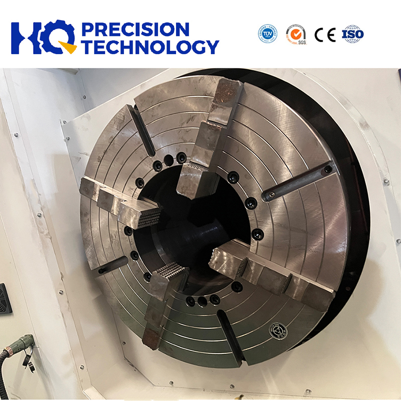 CNC Double Head Lathe FJ-CK42-280ST Series