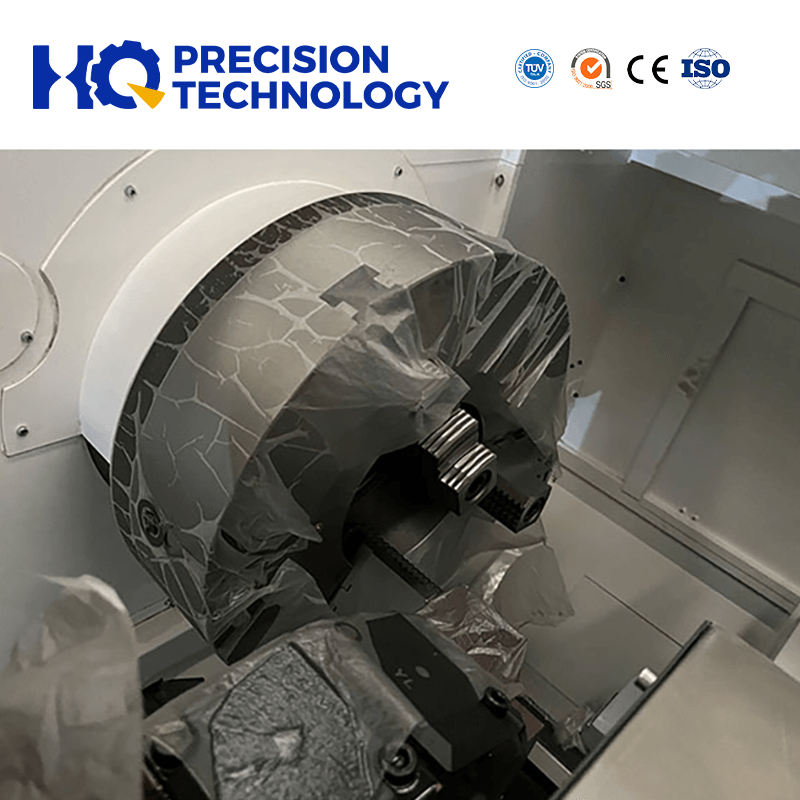 High Precision High Speed Efficient Slant Bed CNC Lathe CKY6140 CKY6150