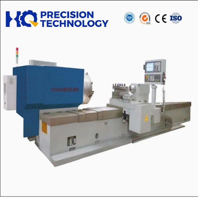 Horizontal Industrial-Grade CNC Roller Lathe OEM ODM