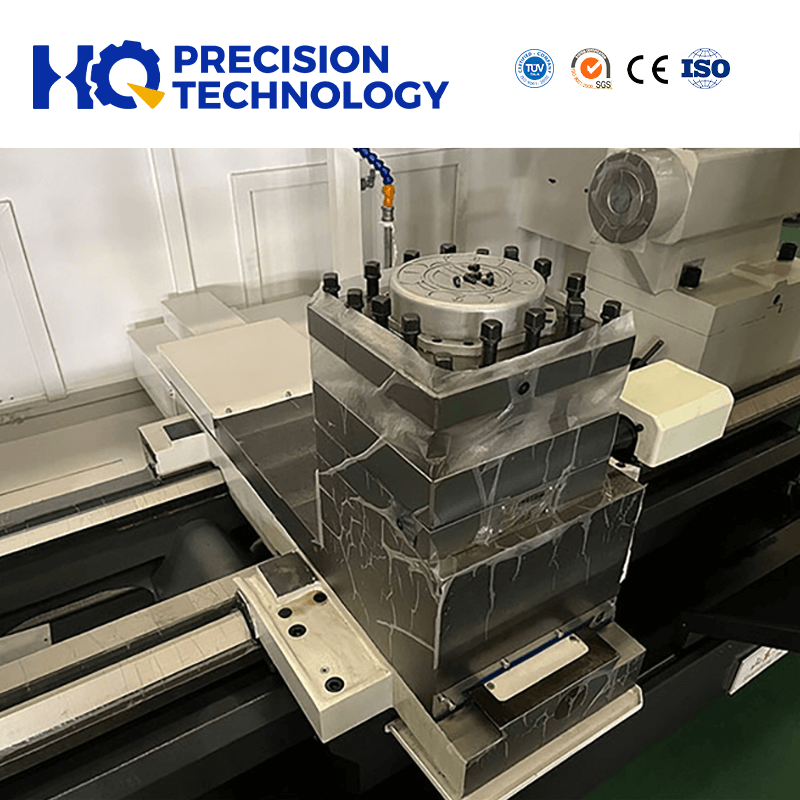 Stable Large Tonnage Economical Heavy Duty CNC Lathe CK61160A CK61200A CK61220A Ck61250A
