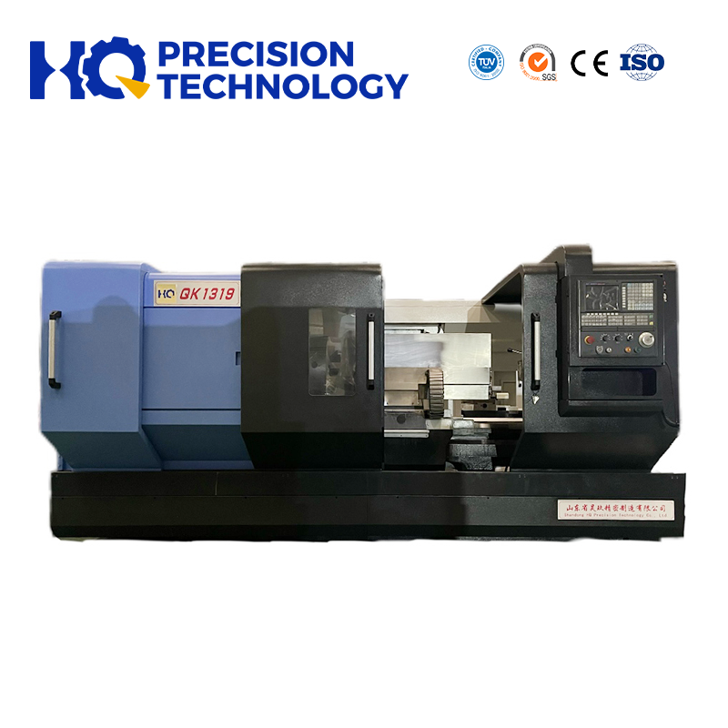 CNC Pipe Threading Lathe QK1313 QK1319 QK1322
