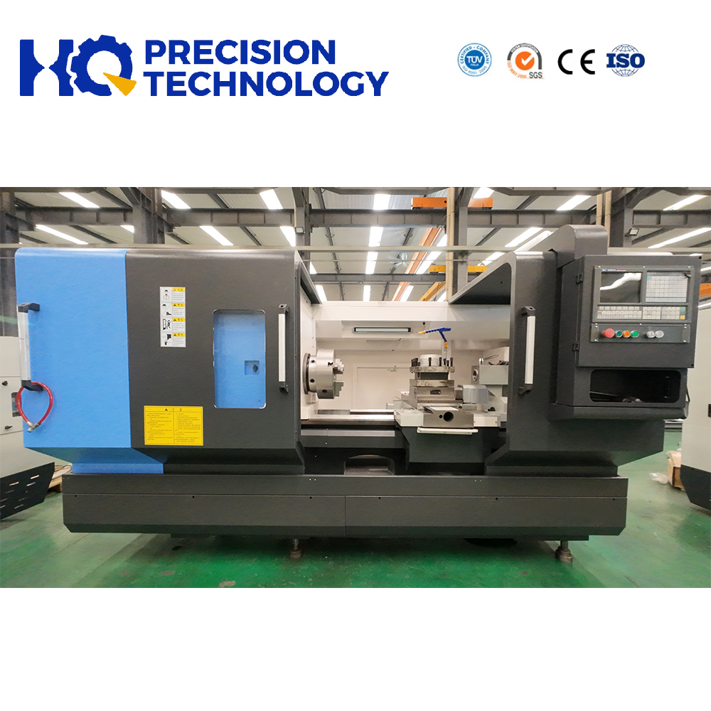 QK1313 CNC Pipe Threading Lathe Machine - Precision External/Internal Thread Cutting for Metal Pipes