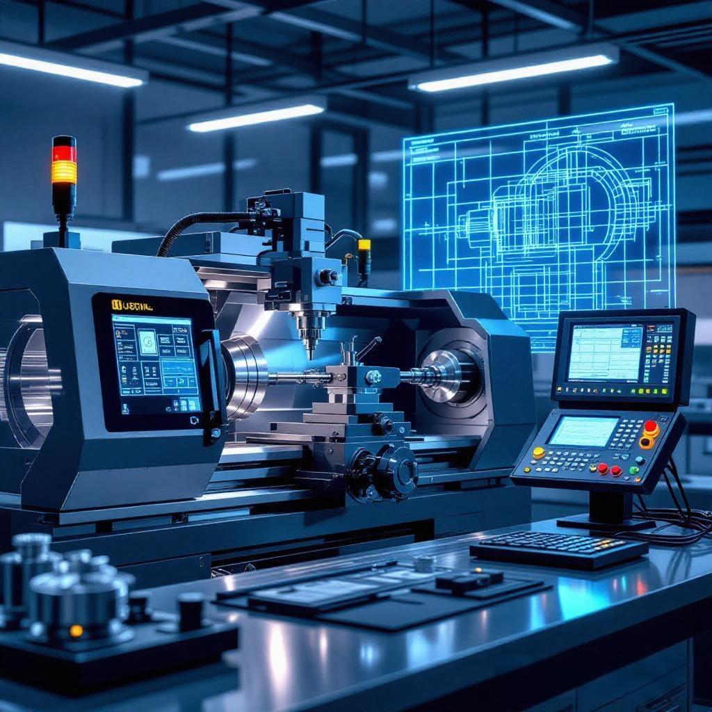lathe machine