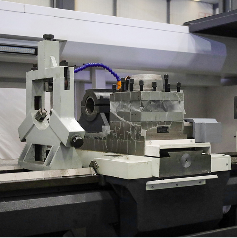 Horizontal Industrial-Grade CNC Roller Lathe OEM ODM