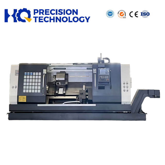 High-Precision Slant Bed CNC Lathe for Hydraulic Oil Cylinder