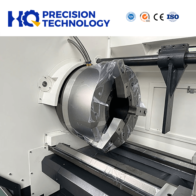 Professional Large Aperture Customized Multi-material Conventional Lathe Conventional Lathe CWH1 Series