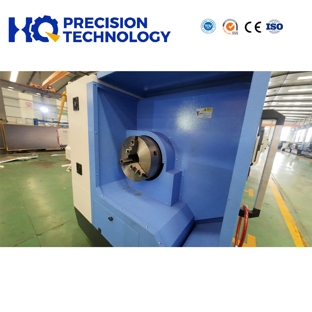 QK1313 CNC Pipe Threading Lathe Machine - Precision External/Internal Thread Cutting for Metal Pipes