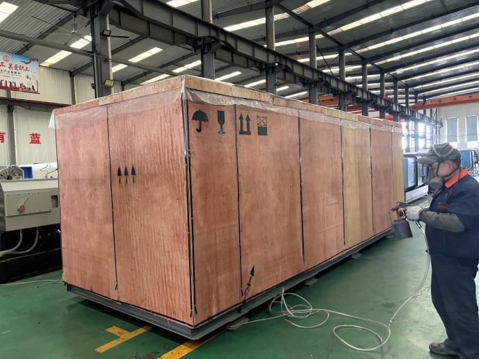 plywood for lathe machine packaging