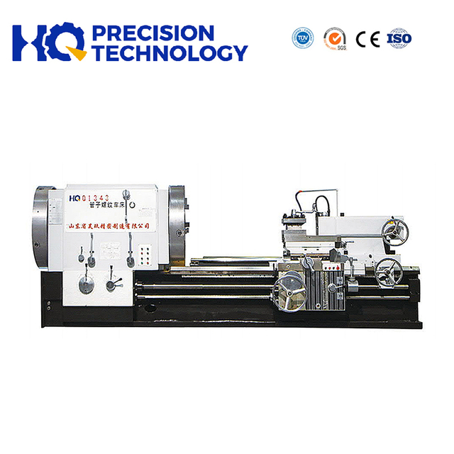 Conventional Pipe Threading Lathe Q1343