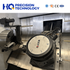 High Precision High Speed Efficient Slant Bed CNC Lathe CKY6140 CKY6150