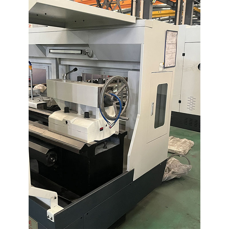 Big Spindle Bore CNC Lathe