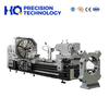 CE Certificated Conventional Lathe Machine With Extended Bed For Long Workpiece Machining