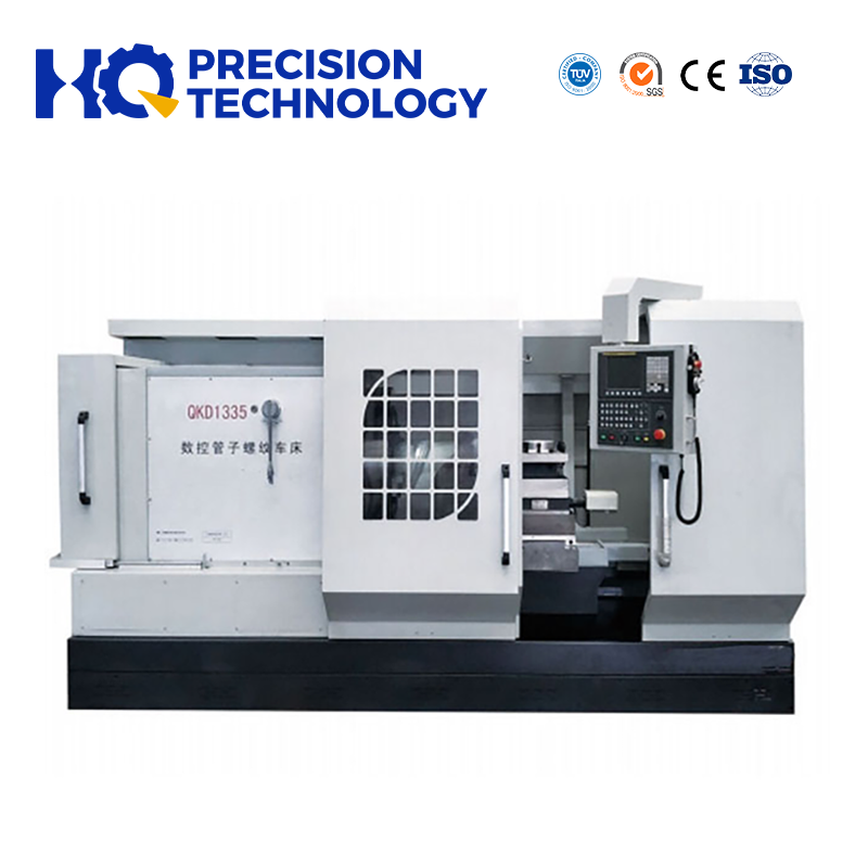 Advanced Convenient High Precision Economical CNC Pipe Threading Lathe 