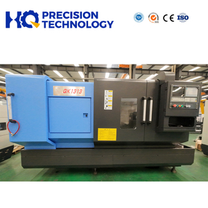 QK1313 CNC Pipe Threading Lathe Machine - Precision External/Internal Thread Cutting for Metal Pipes