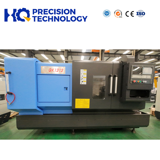 QK1313 CNC Pipe Threading Lathe Machine - Precision External/Internal Thread Cutting for Metal Pipes