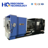 CNC Pipe Threading Lathe With Hydraulic Tailstock