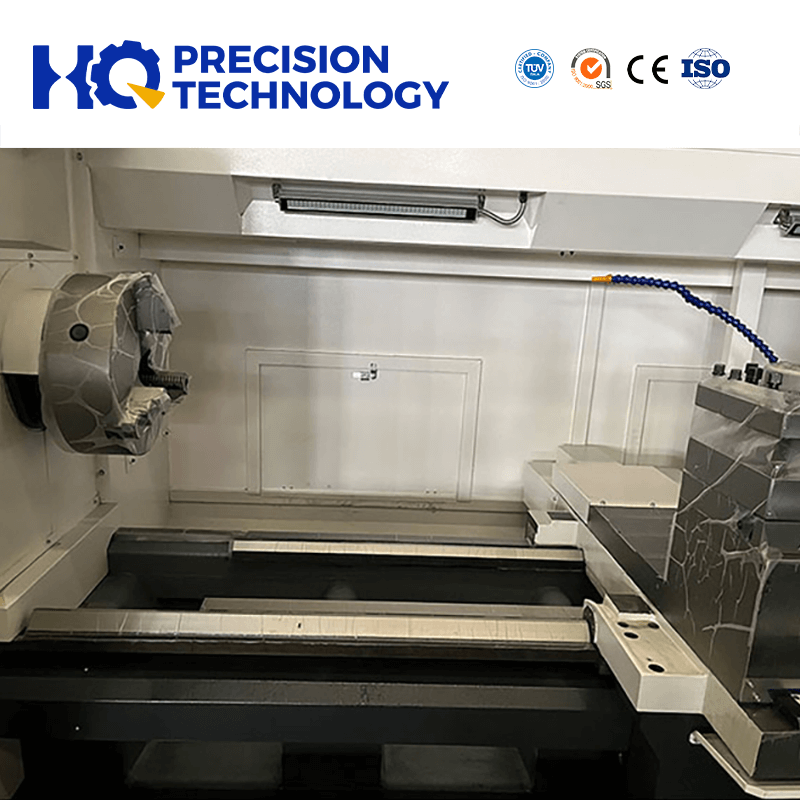 Stable Large Tonnage Economical Heavy Duty CNC Lathe CK61160A CK61200A CK61220A Ck61250A