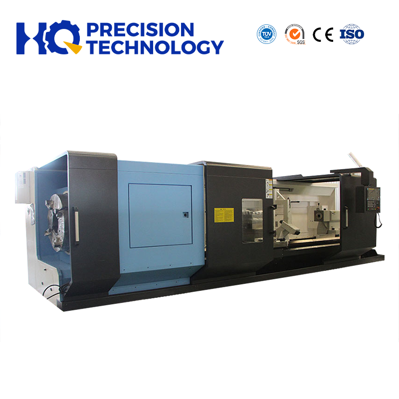 CNC Pipe Threading Lathe QK1327 QK1332 QK1338 (755 Mm Guideway)