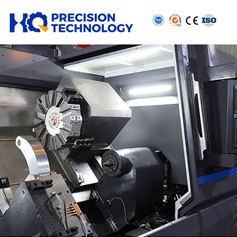 High Precision High Speed Efficient Slant Bed CNC Lathe CKY6140 CKY6150