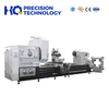 CE Certificated Conventional Lathe Machine With Extended Bed For Long Workpiece Machining