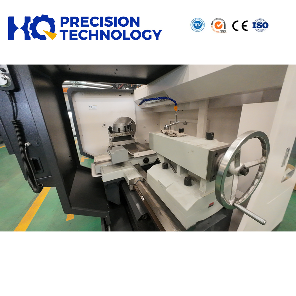 QK1313 CNC Pipe Threading Lathe Machine - Precision External/Internal Thread Cutting for Metal Pipes