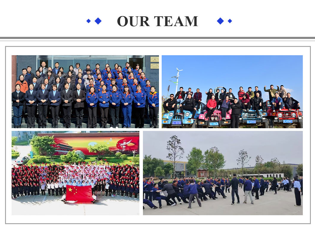 Machine tool manufacturer team