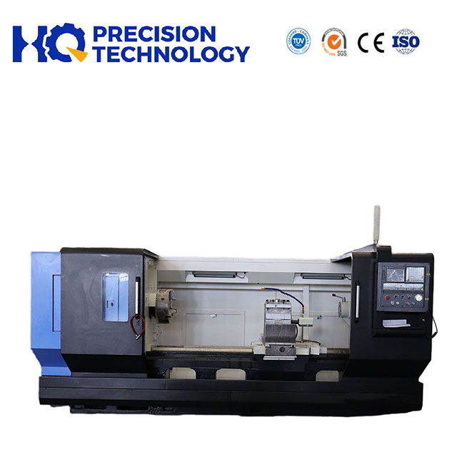 Stable Large Tonnage Economical Heavy Duty CNC Lathe CK61160A CK61200A CK61220A Ck61250A