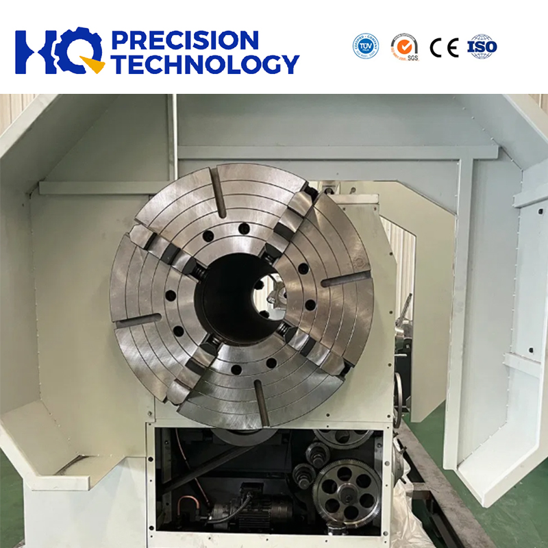 Conventional Pipe Threading Lathe Q1343