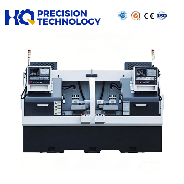 CNC Double Head Lathe FJ-CK42-280ST Series