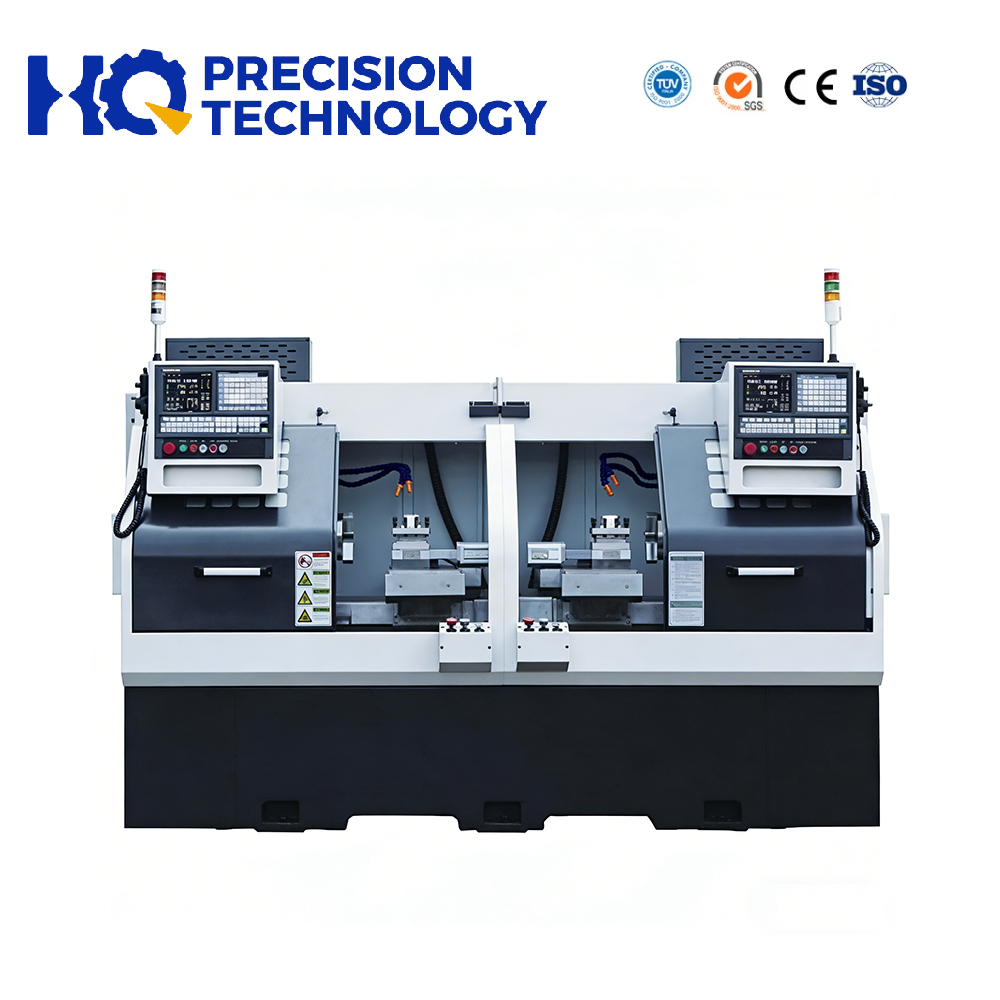 CNC Double Head Lathe FJ-CK42-280ST Series