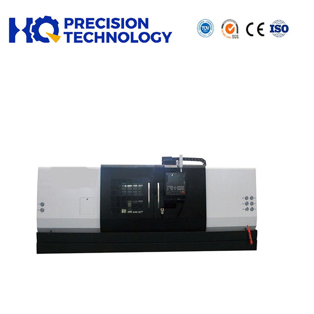 High-Accuracy Horizontal CNC Lathe for Crankshaft Spindle Neck Production