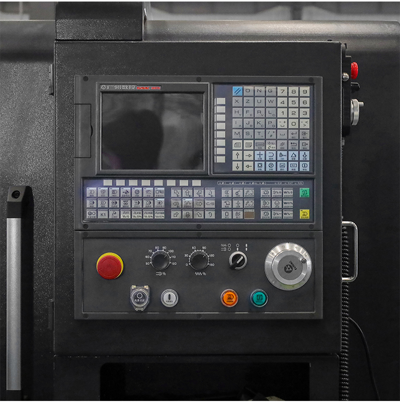 Horizontal Industrial-Grade CNC Roller Lathe OEM ODM
