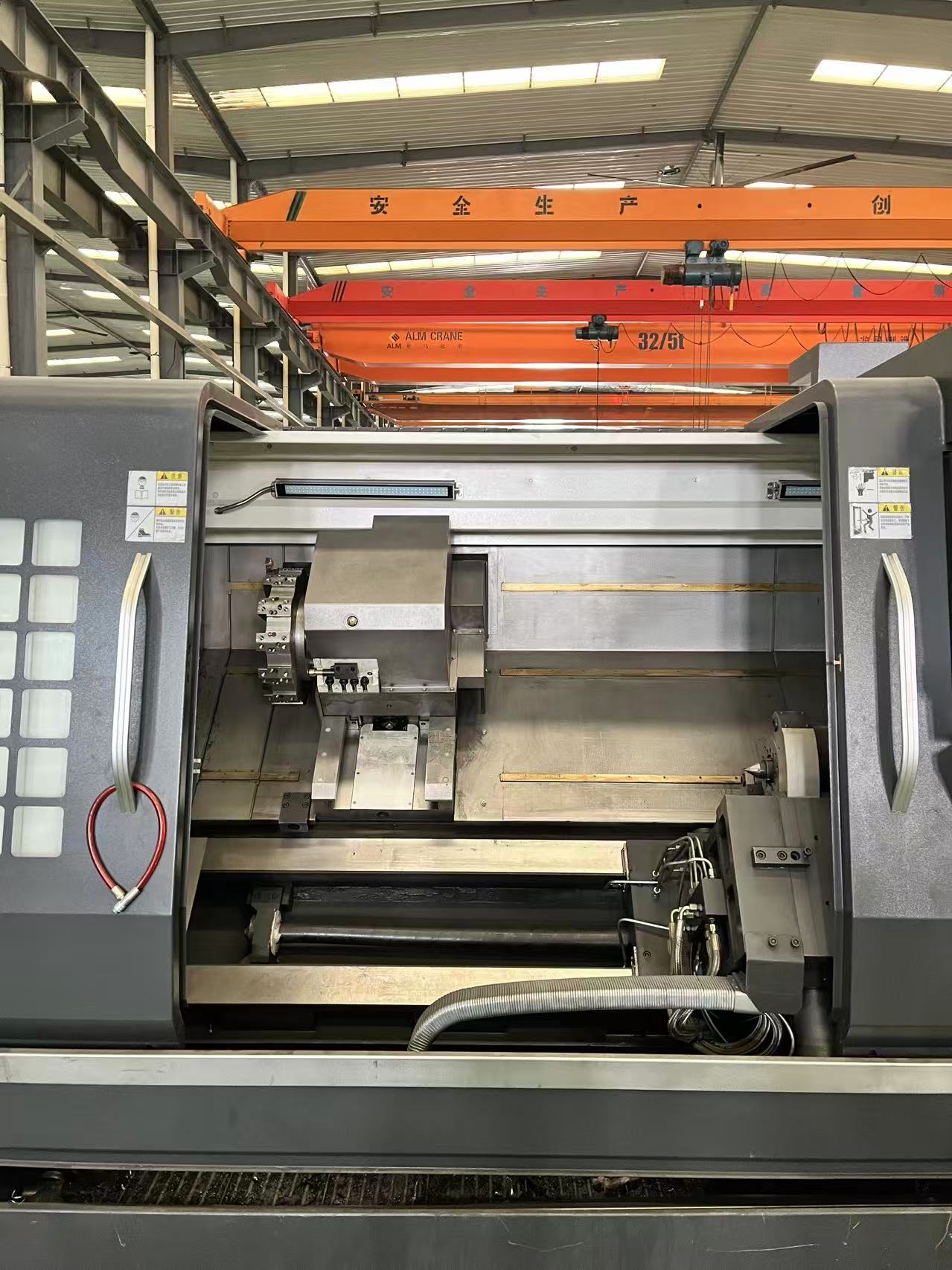 High-End Slant Bed 5-Axis Machining Center for Complex Parts Multi-Surface Processing