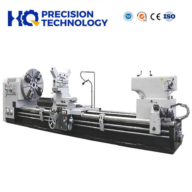 Stable Large Tonnage Economical Heavy Duty CNC Lathe CK61160A CK61200A CK61220A Ck61250A