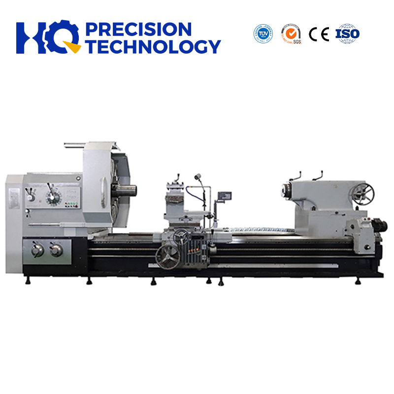CE Certificated Conventional Lathe Machine With Extended Bed For Long Workpiece Machining