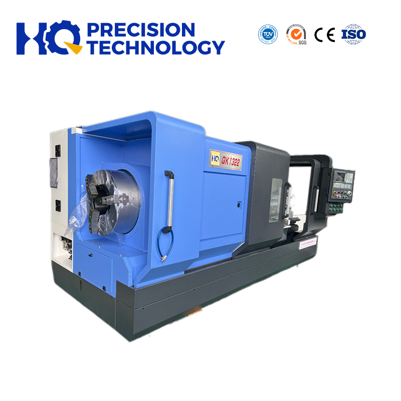 CNC Pipe Threading Lathe QK1313 QK1319 QK1322