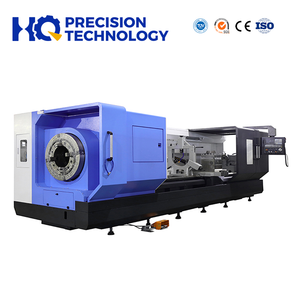 CNC Pipe Threading Lathe QK1313 QK1319 QK1322 (550mm Guideway)