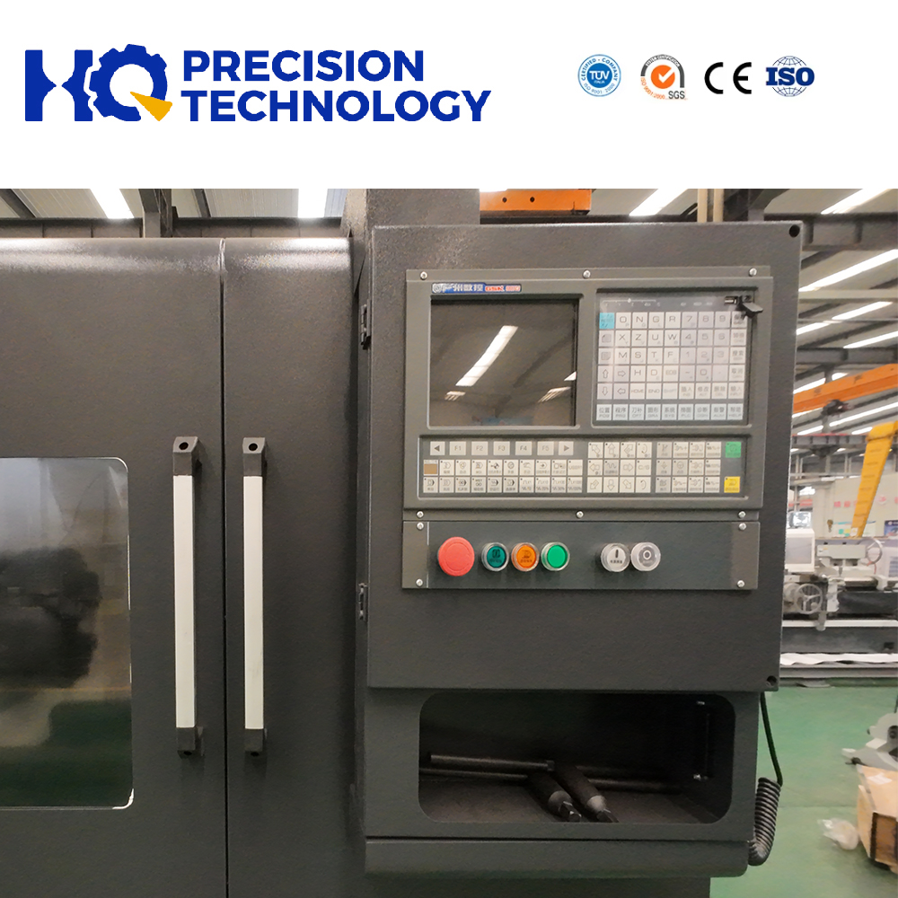QK1313 CNC Pipe Threading Lathe Machine - Precision External/Internal Thread Cutting for Metal Pipes