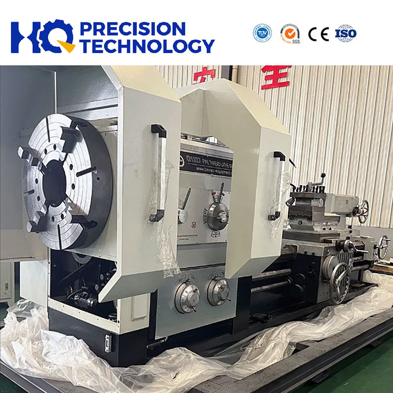 Conventional Pipe Threading Lathe Q1343