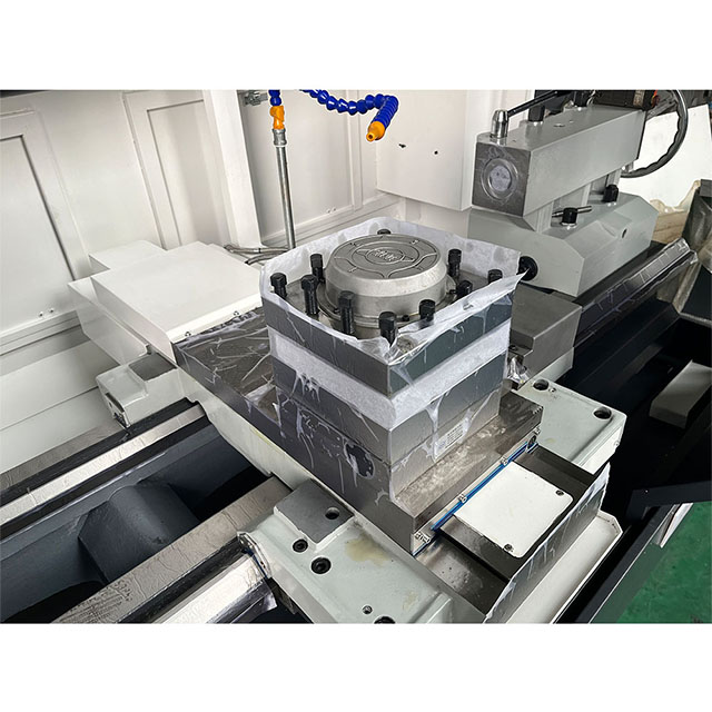 High-Accuracy Horizontal CNC Lathe for Crankshaft Spindle Neck Production