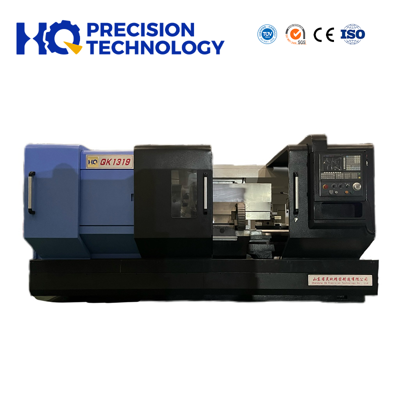 CNC Pipe Threading Lathe With Hydraulic Tailstock