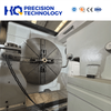 CE Certificated Conventional Lathe Machine With Extended Bed For Long Workpiece Machining