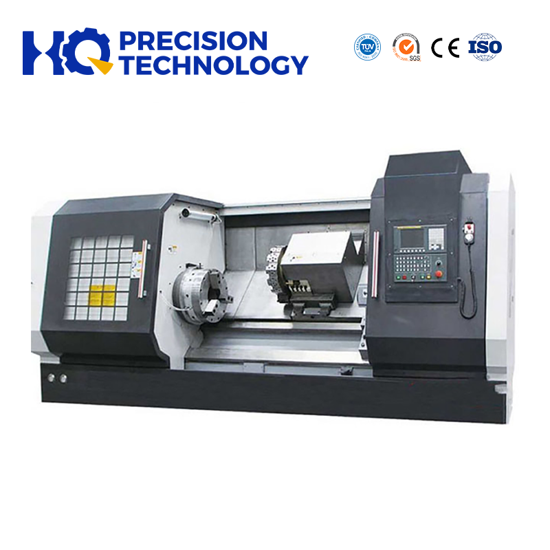 High Precision High Speed Efficient Slant Bed CNC Lathe CKY6140 CKY6150