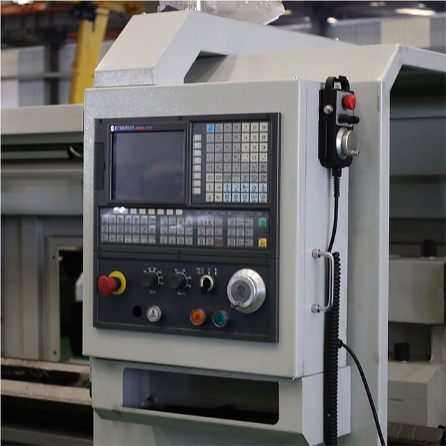 High-Accuracy Horizontal CNC Lathe for Crankshaft Spindle Neck Production