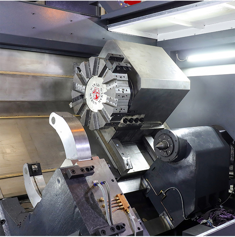 Horizontal Industrial-Grade CNC Roller Lathe OEM ODM